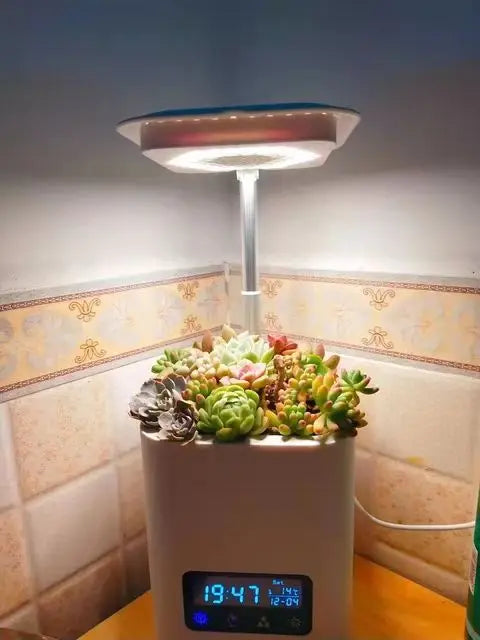 Vaso de flores umidificador multifuncional