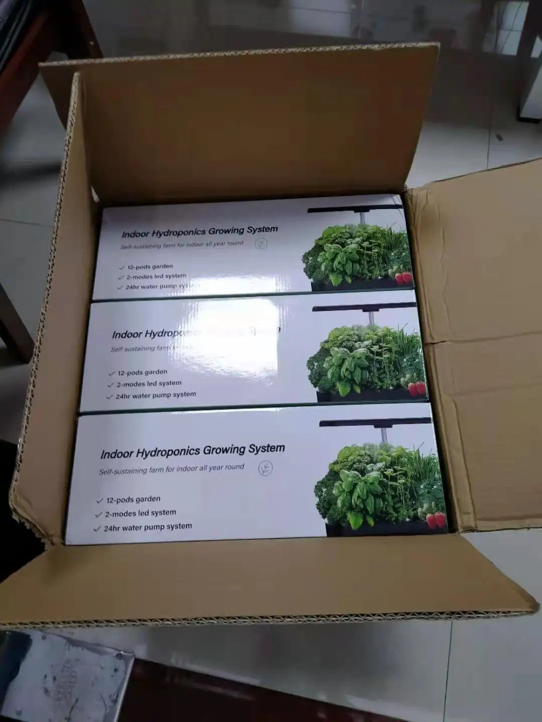 Vaso de flores umidificador multifuncional