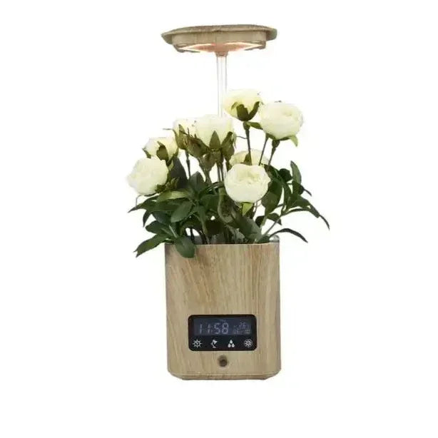 Vaso de flores umidificador multifuncional
